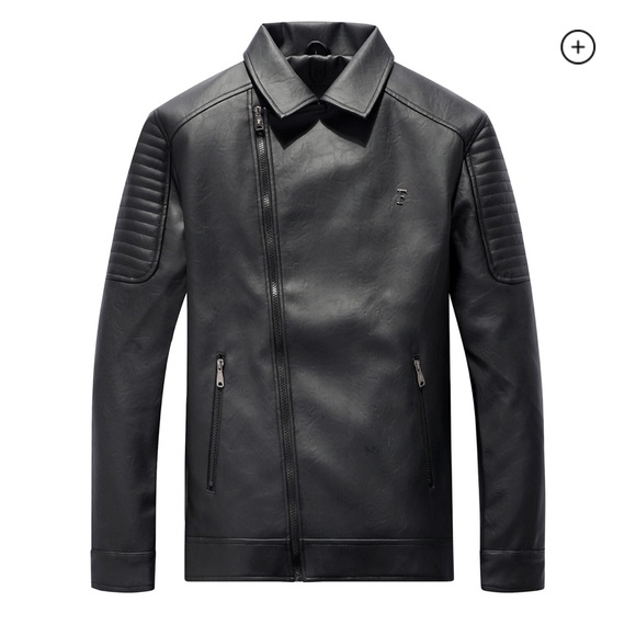 FERRARI F COLLECTIONS men’s leather jacket - Picture 1 of 12